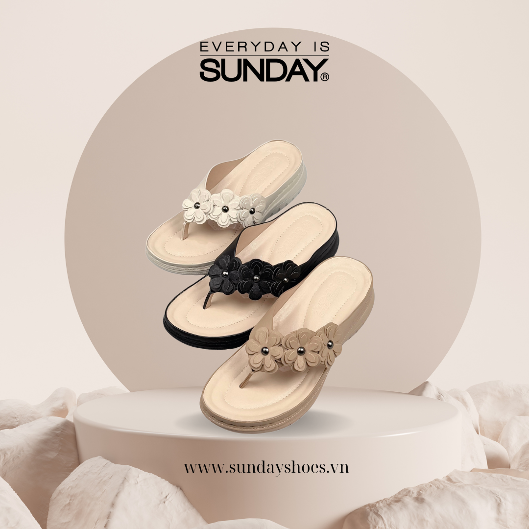 DÉP NỮ THỜI TRANG SUNDAY DD181